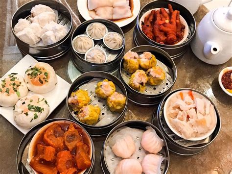 The tea is high quality and service is always great. . Dim sum restaurant nearby